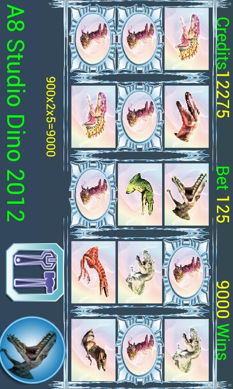 A8 Dino2012 Slot Machine