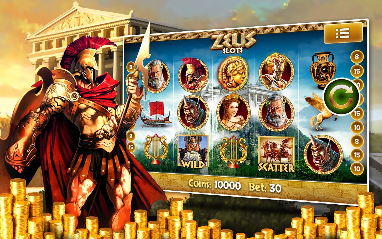 Zeus Free Slot Machine Pokies