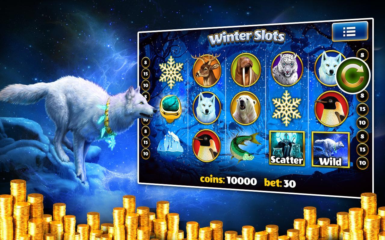 Winter: Slots FREE SLOTS pokie