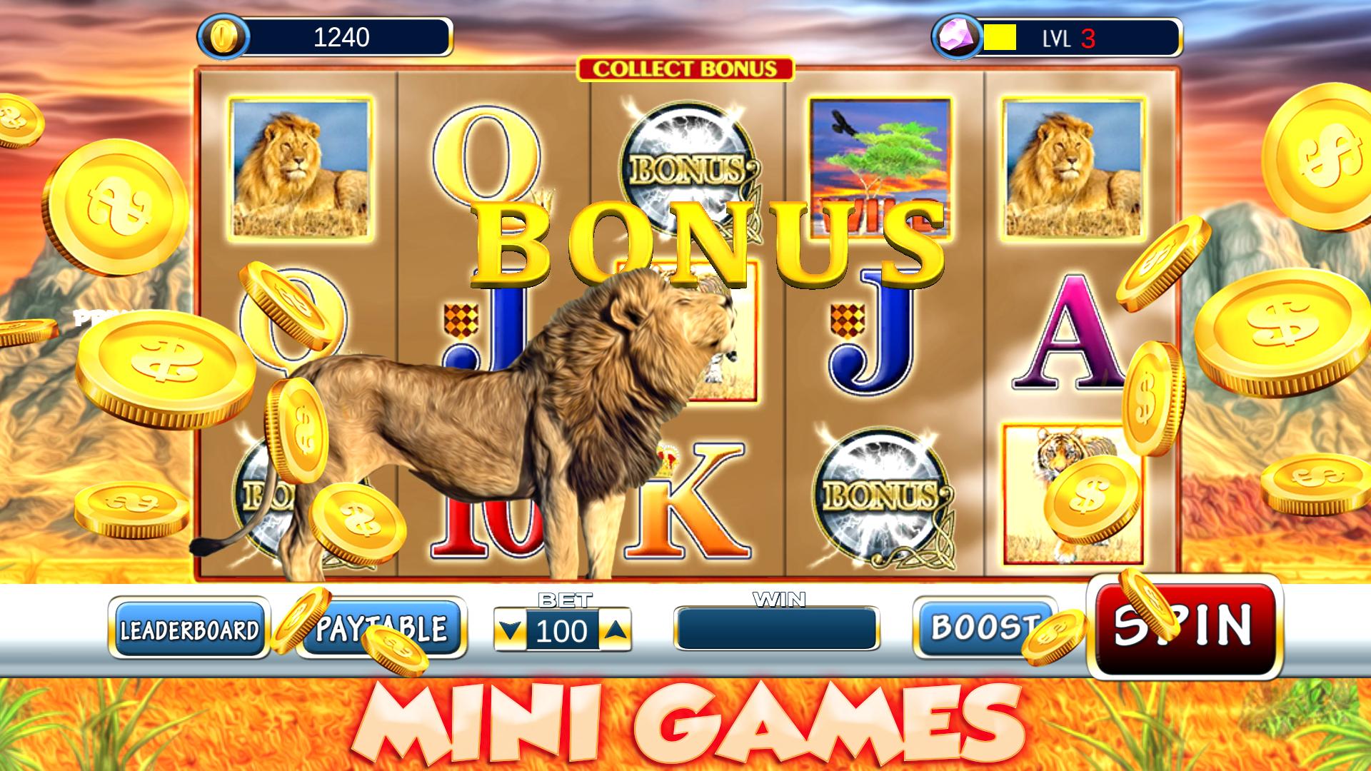 Slot Machine: Wild Cats