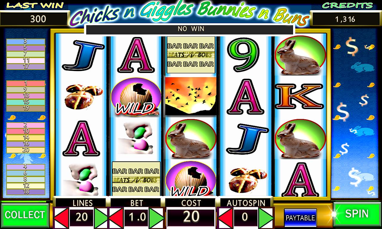 Easter Bunny Slot