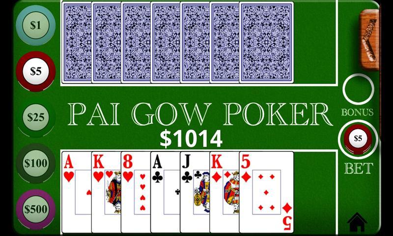 Pai Gow Poker FREE