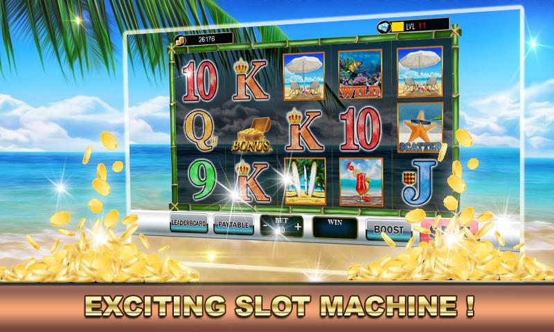 Slot Machine Vacation Paradise