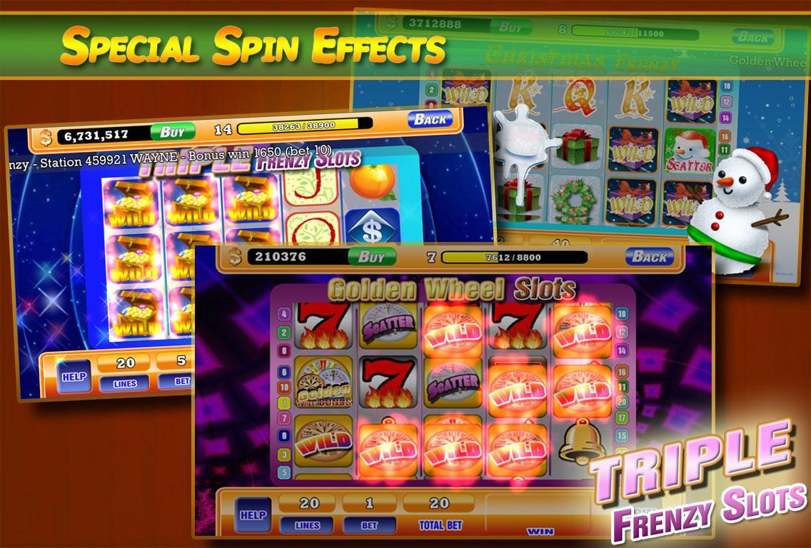 FreeSlots - Triple Wheel Bonus