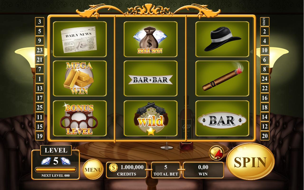 slots - mafia pokies machine