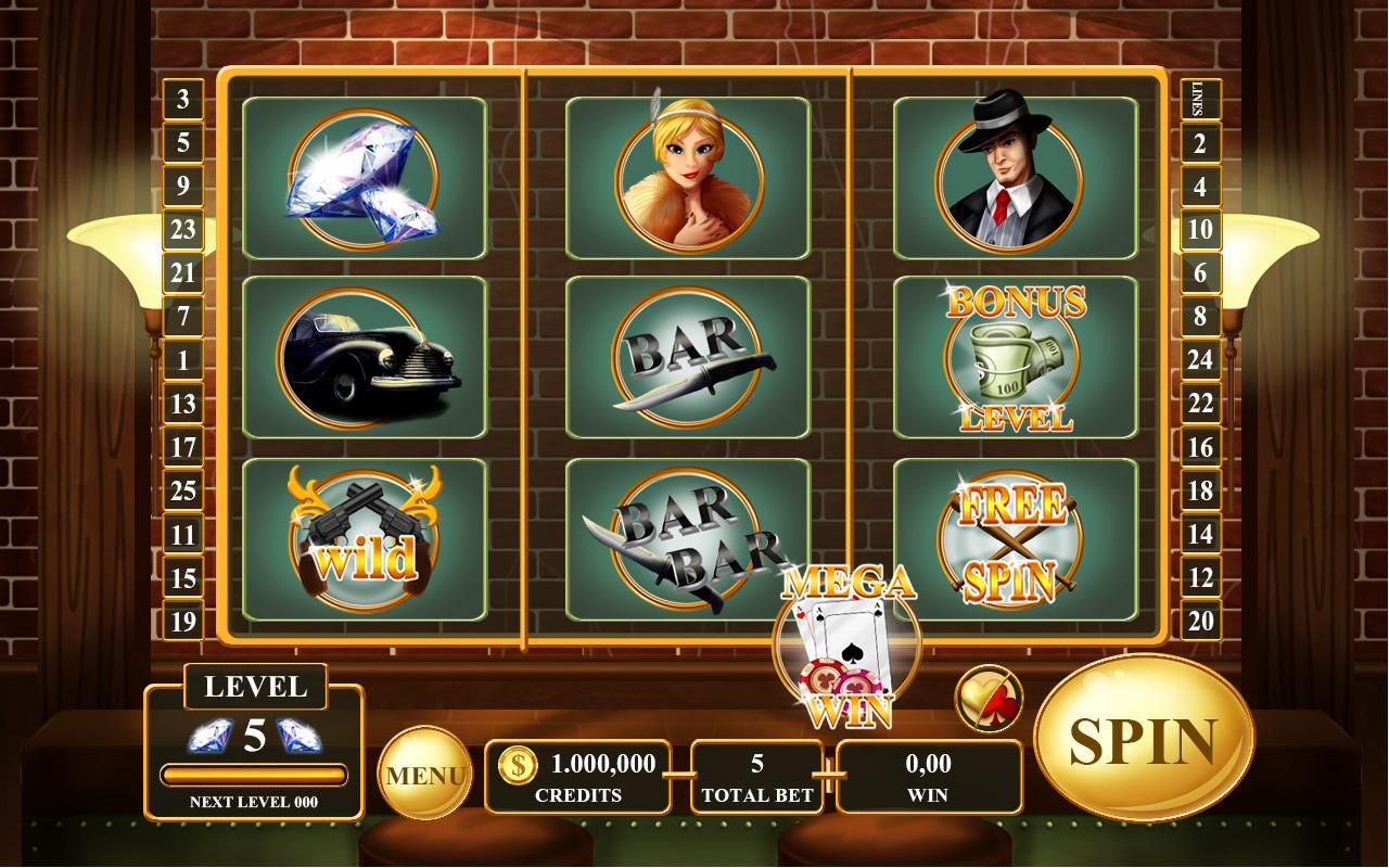 slots - mafia pokies machine