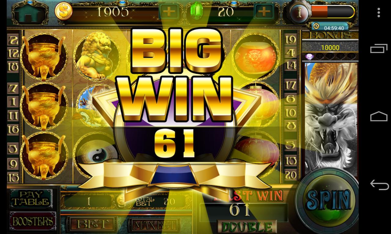 Slots of Golden Dragon - Vegas Casino