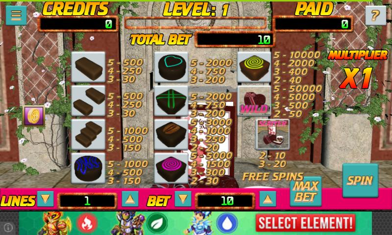 Super Spin Slots Sweets