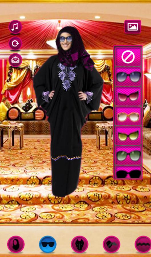 Abaya Dress Up