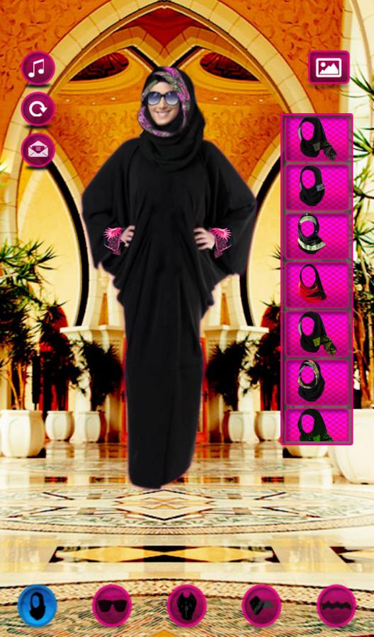 Abaya Dress Up