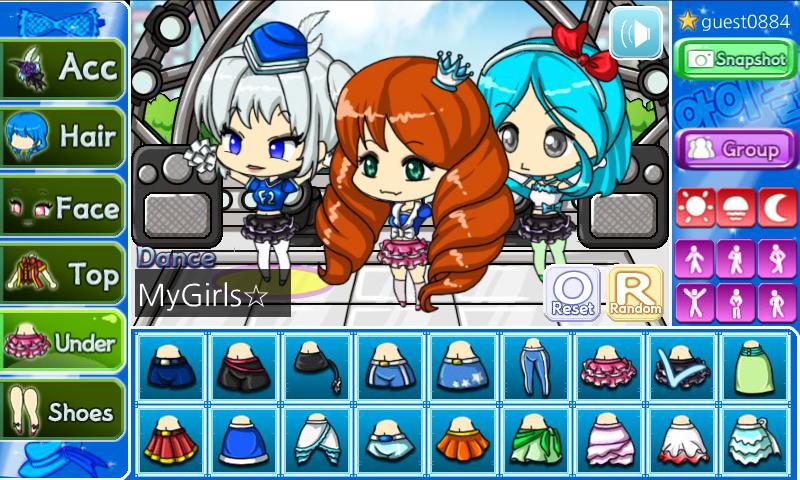 Idol Pretty Girl2 : dress up game