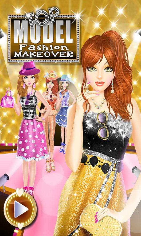 Top Fashion Model Makeover