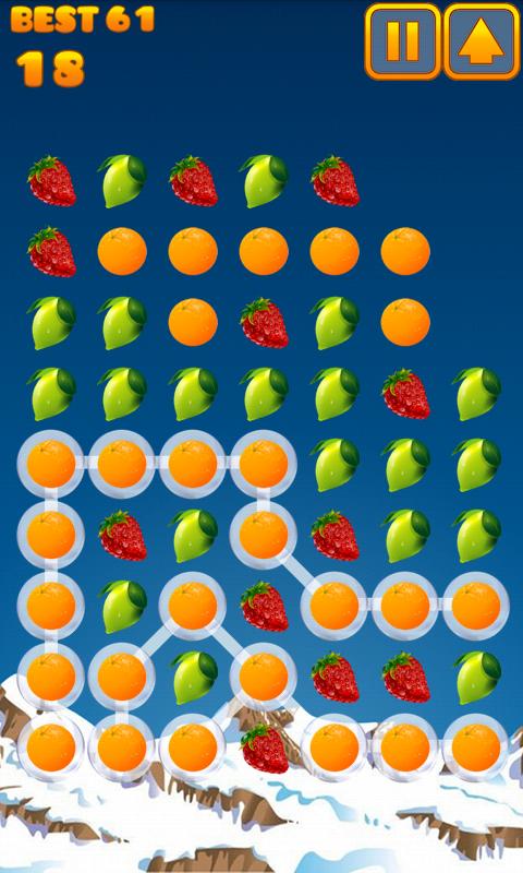 Swipe Fruits