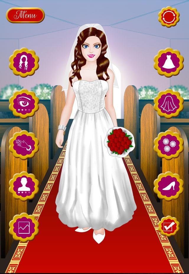 Wedding Dressup - Kids Games