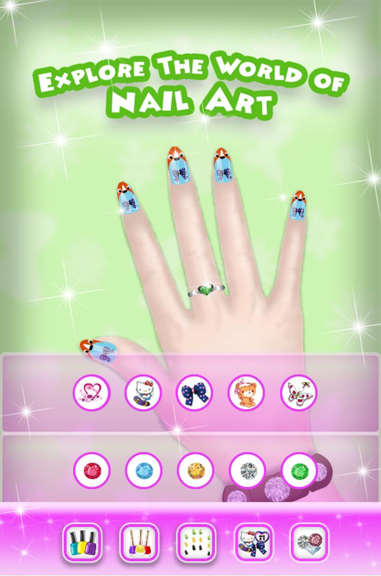 Nail Art Dress Up Salon 2