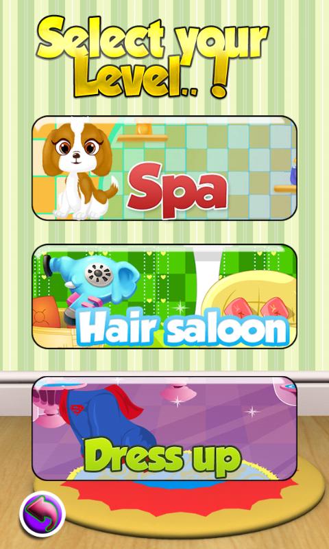 Pet Hair Salon