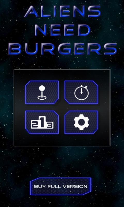 Aliens Need Burgers Free!