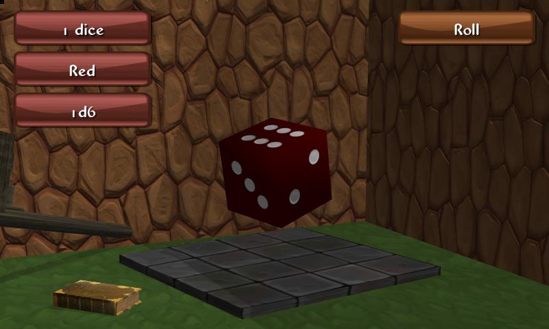 Dice Roller Simulator 3D