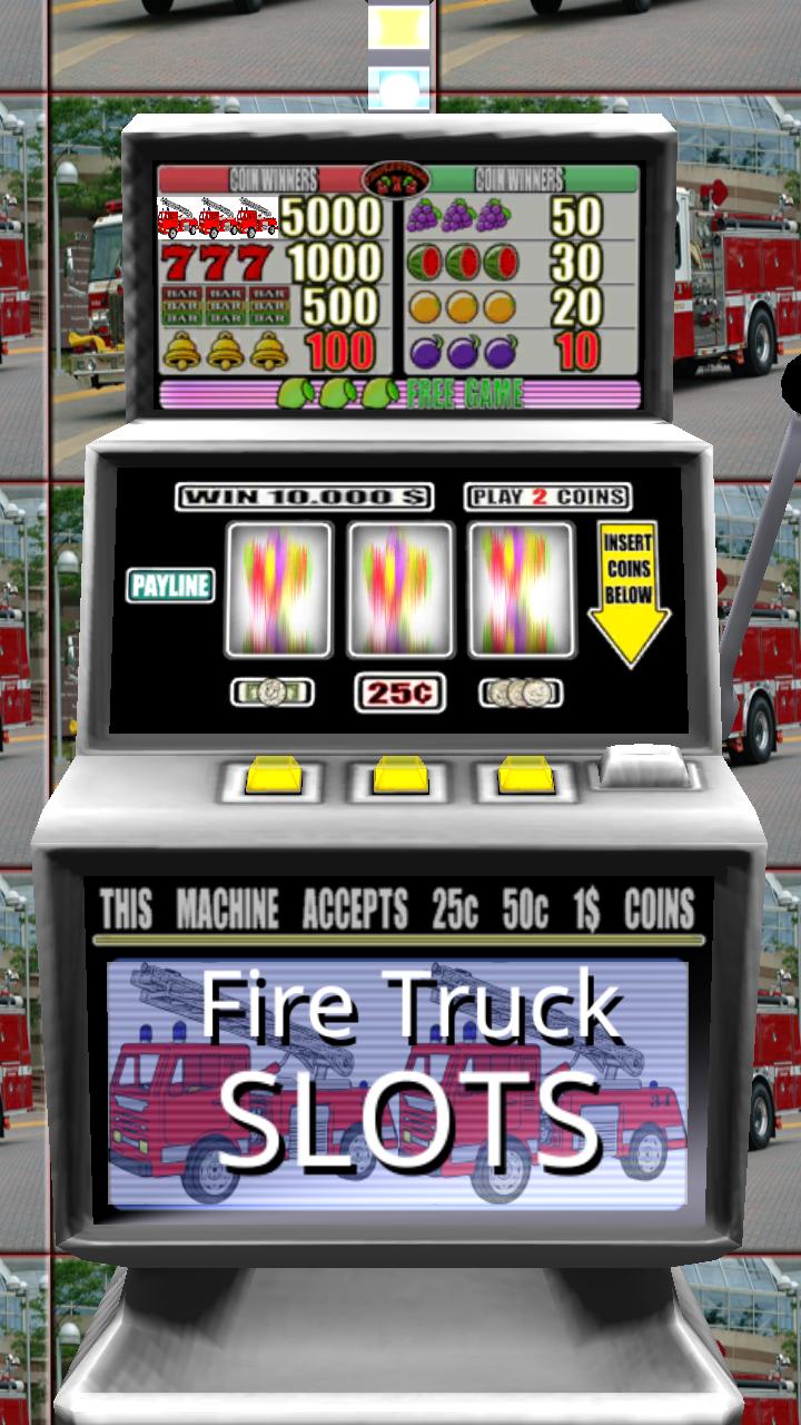 3D Fire Truck Slots - Free