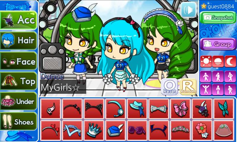 Idol Pretty Girl2 : dress up game