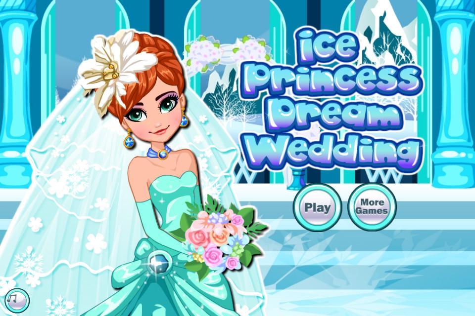 Ice Princess Dream Wedding