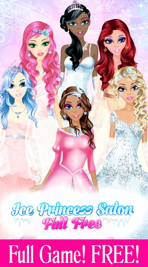 Ice Princess Salon