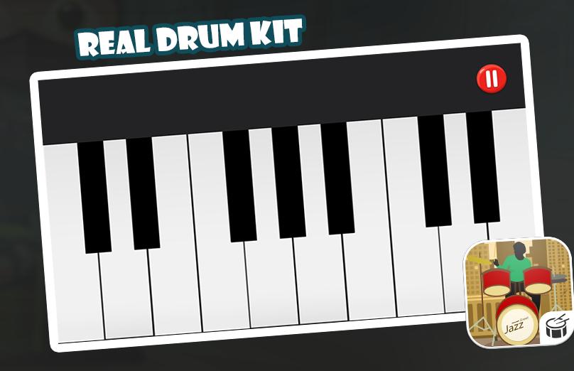 Real Drum Kit 2016 Free