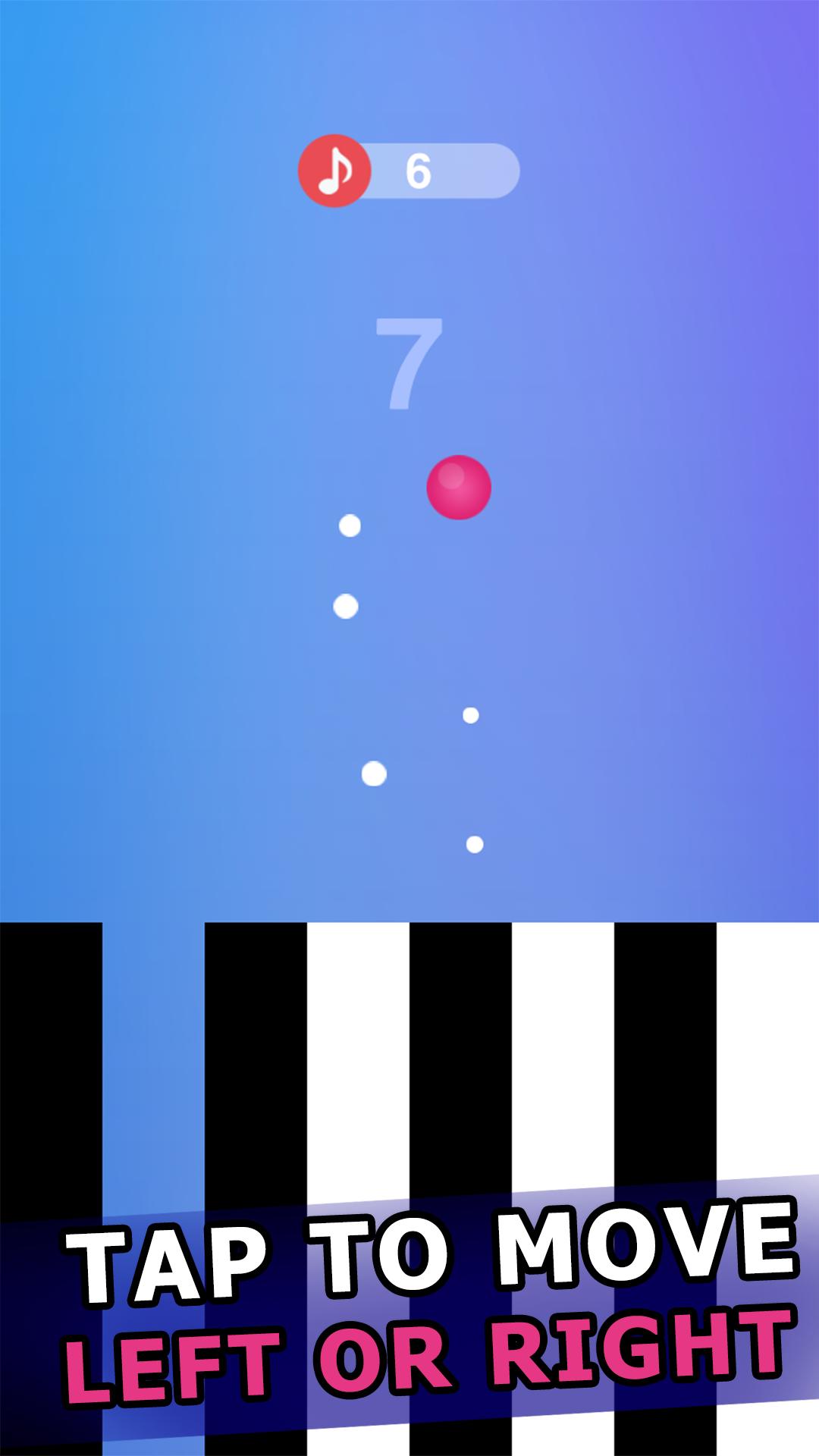 Piano Ball - Musical Tiles