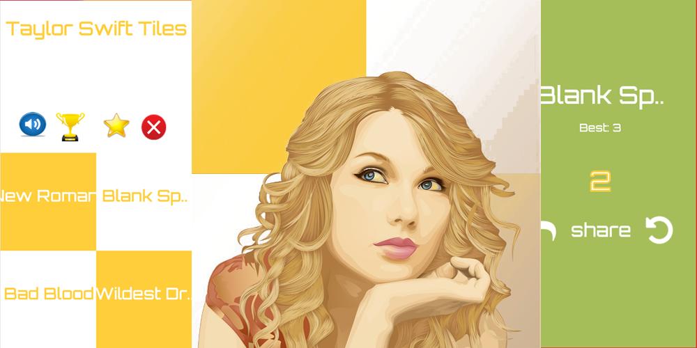 Taylor Swift Piano Tiles 2