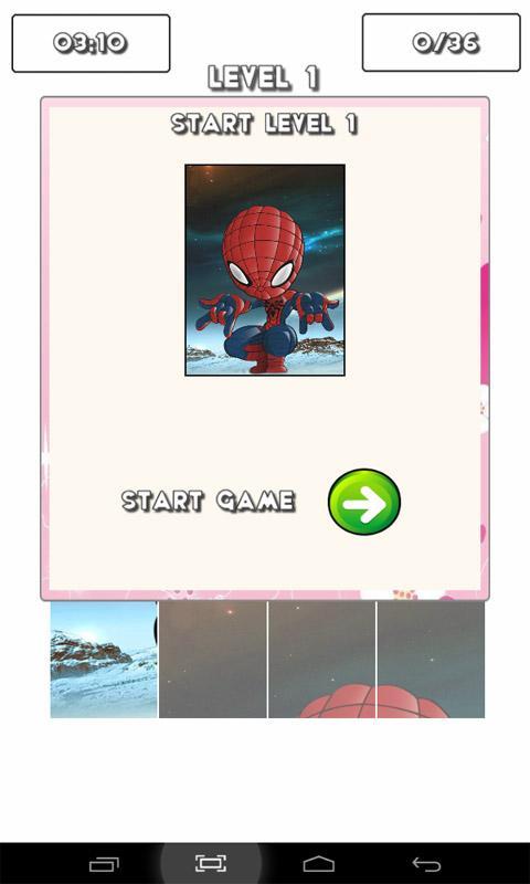 Superhero Puzzle Games