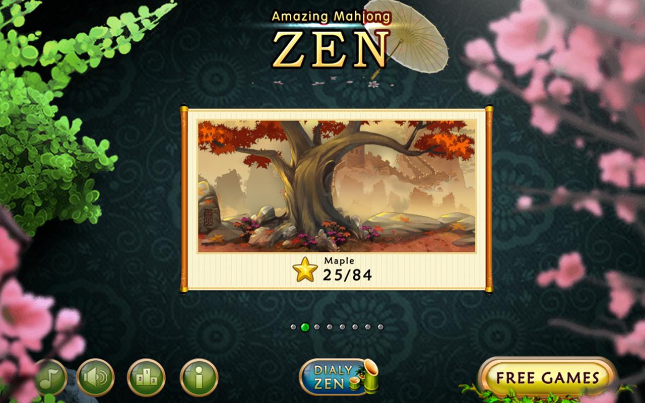 Amazing Mahjong: Zen