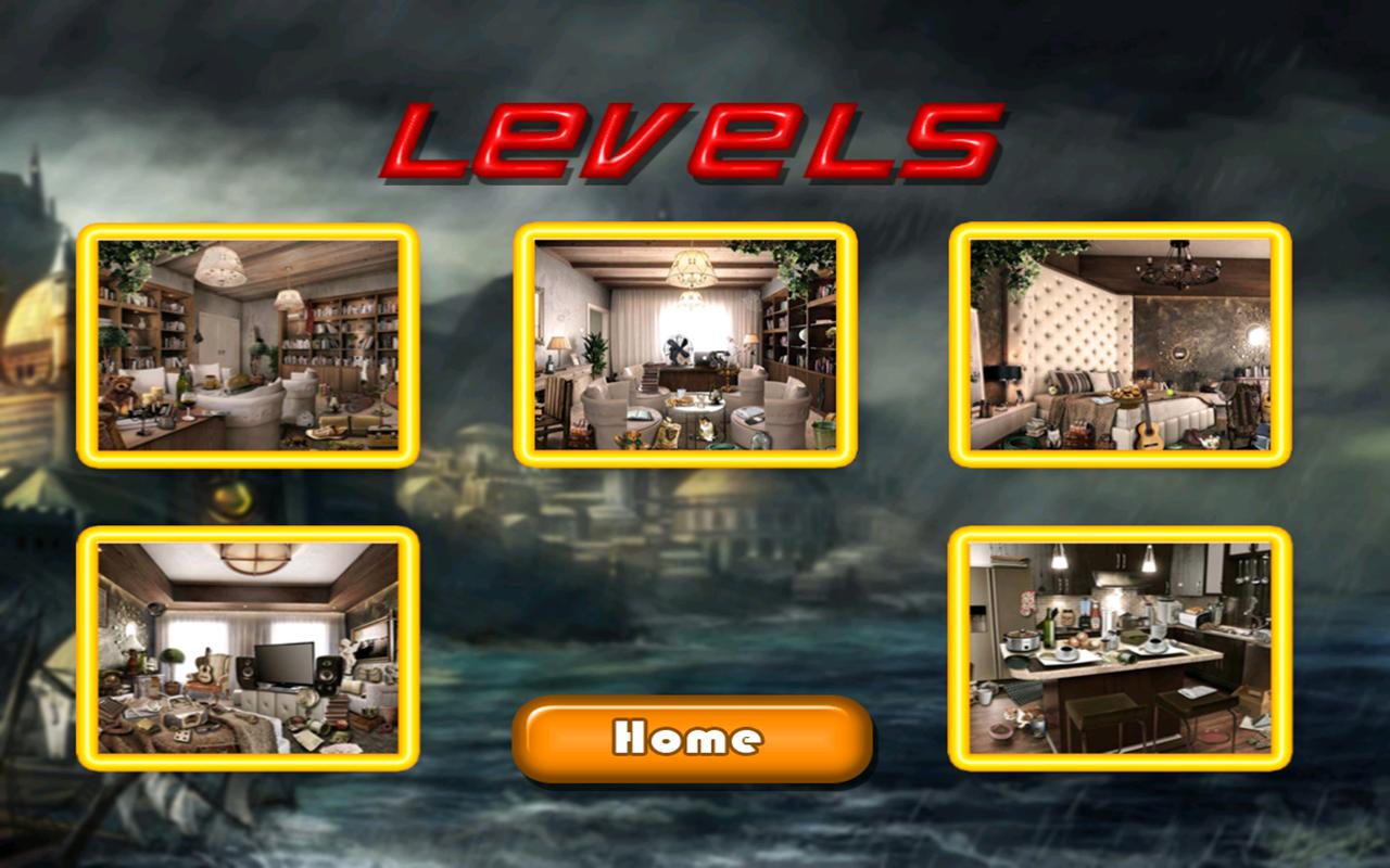 Destroy Village Hidden Objects