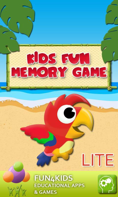 Kids Fun Memory Game Lite