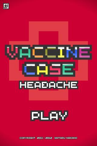 Vaccine Case [headache]