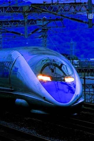 Shinkansen Train Puzzle