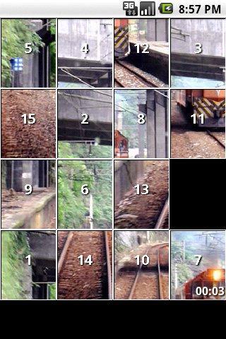 Train Slide Puzzles iSlider