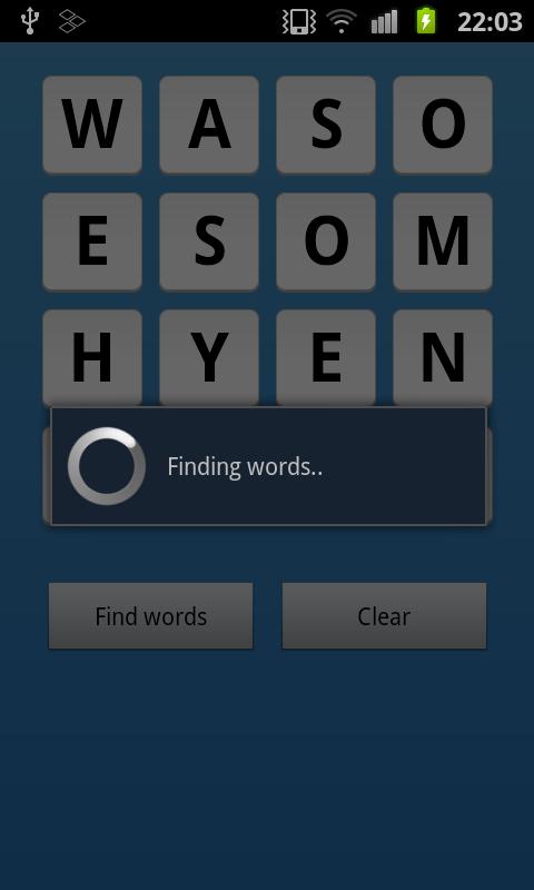 Ruzzle Resolver