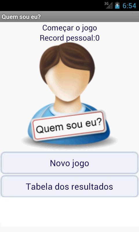 Quem sou eu?