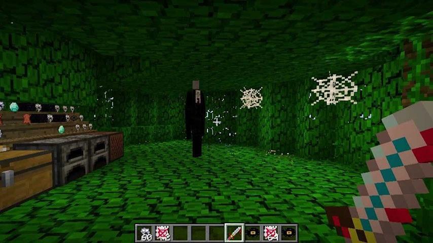 Slender Ideas - Minecraft