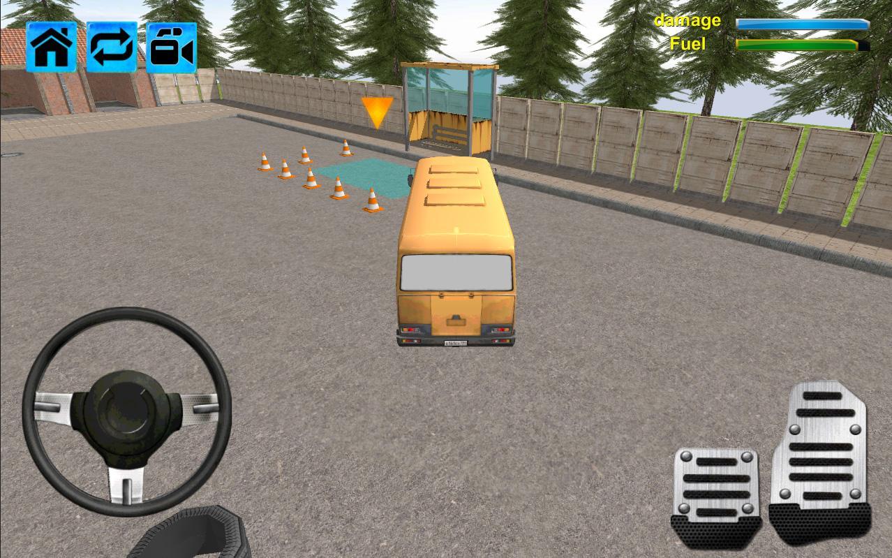 Bus Driver School Simulator 3D