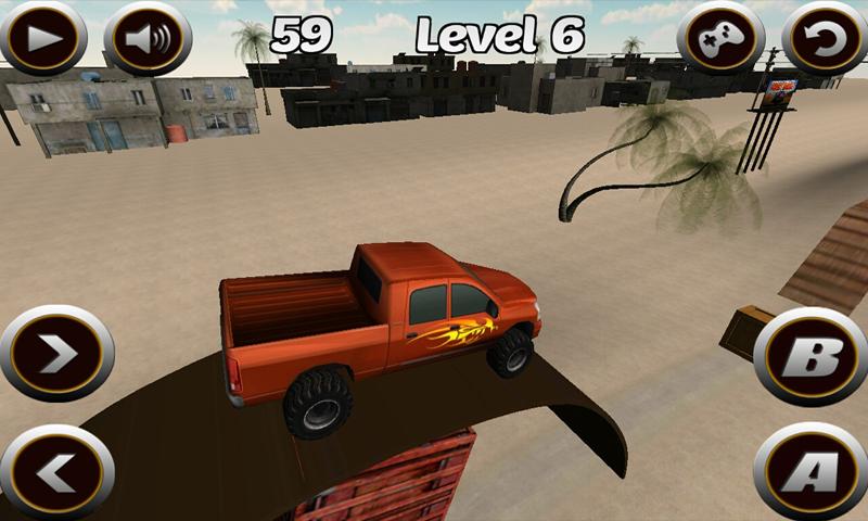 Desert Car Driving Simulator