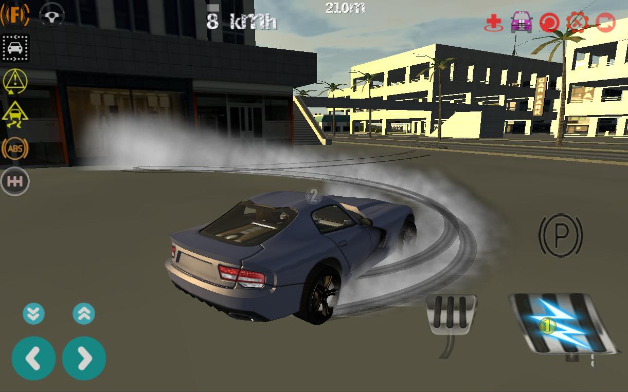 Extreme Car Drift Simulator 3D