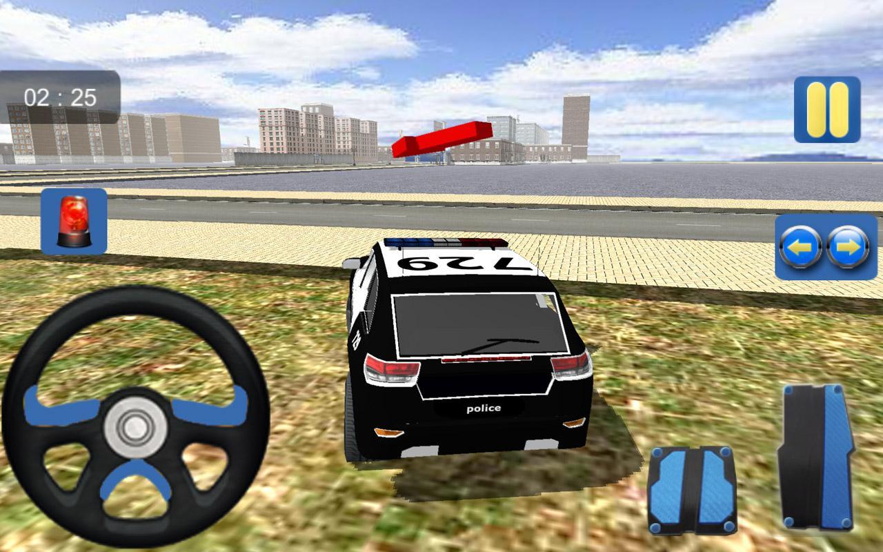 Police Car Driver Chase 3D