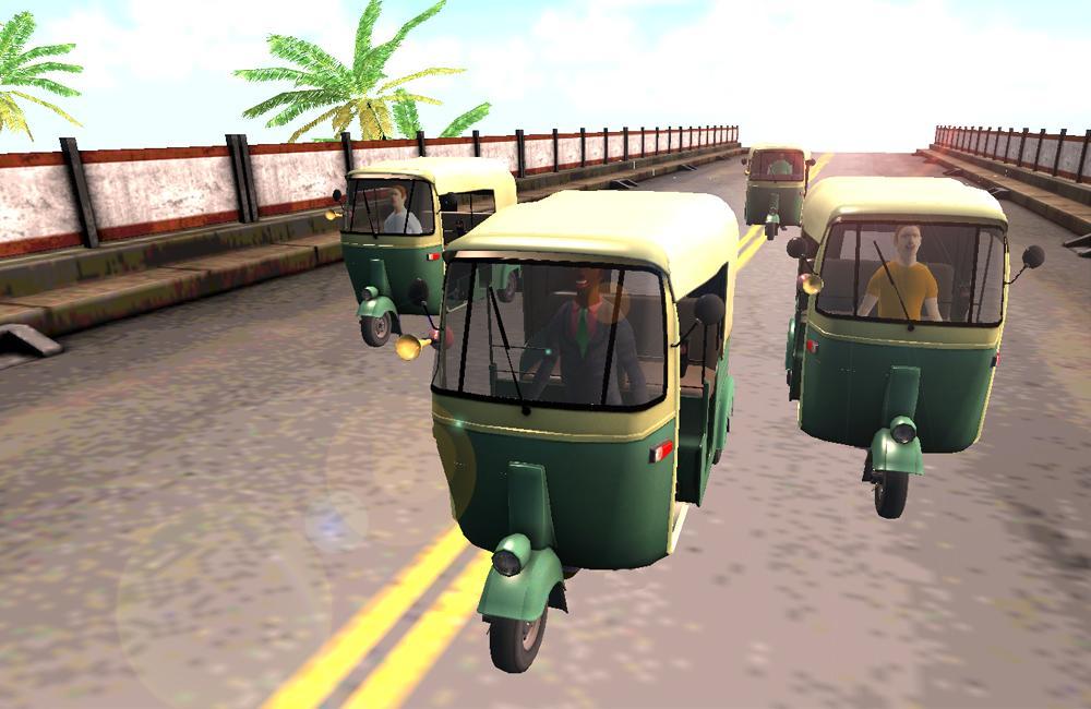 tuk tuk Traffic Racer