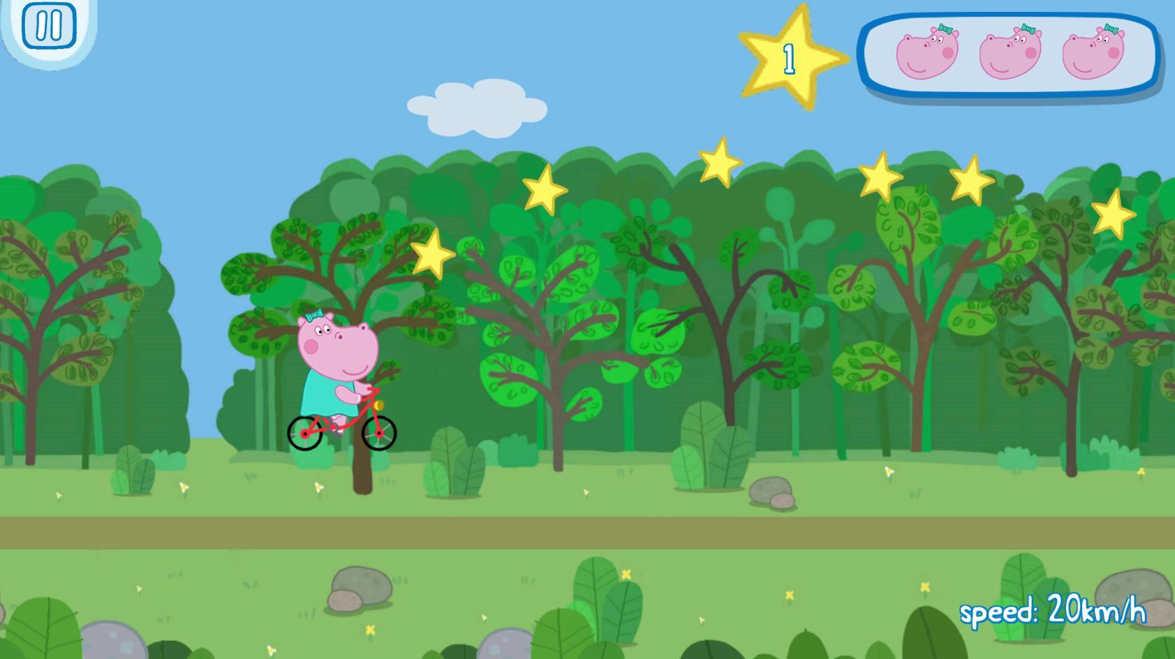 Kid's Bicycle Pepa Hippo