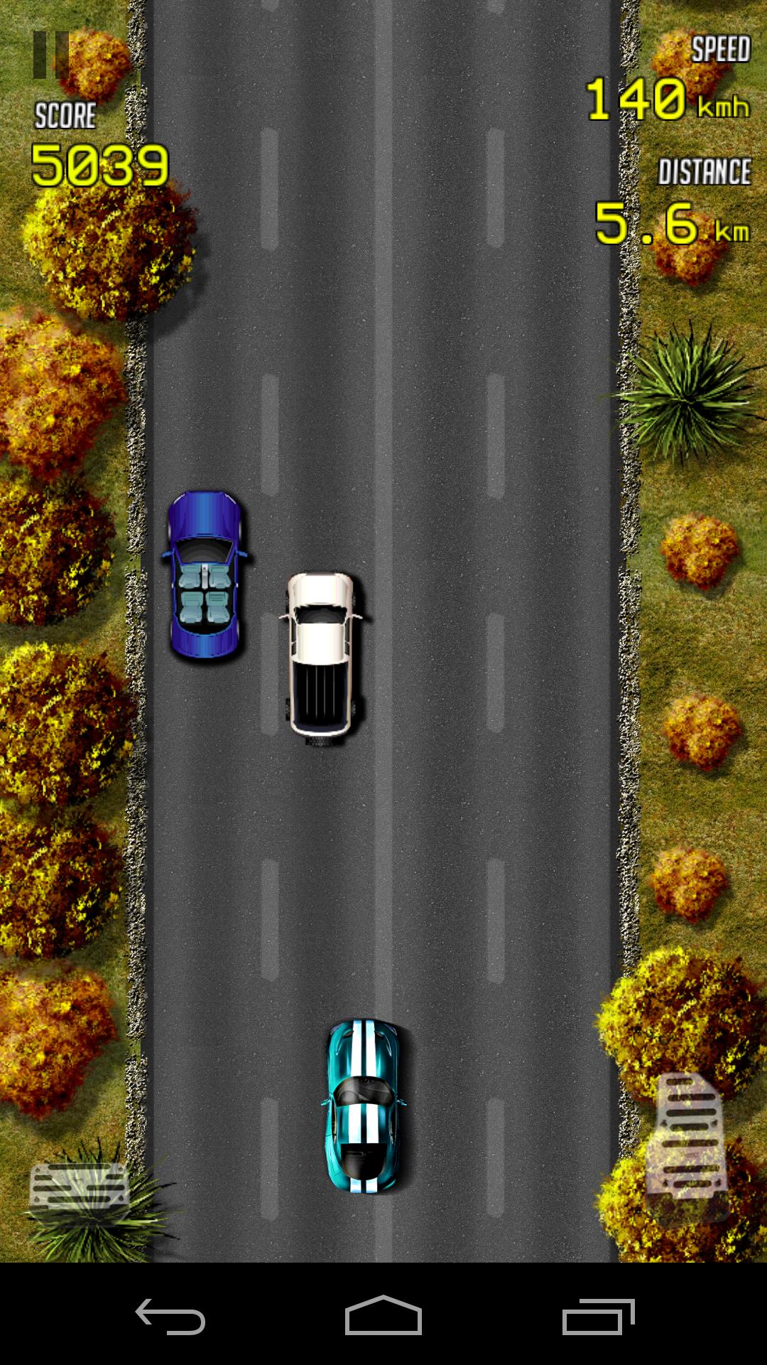 Car Racing: Highway Traffic