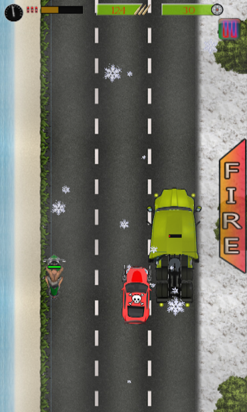 Road Rush Racing riot game