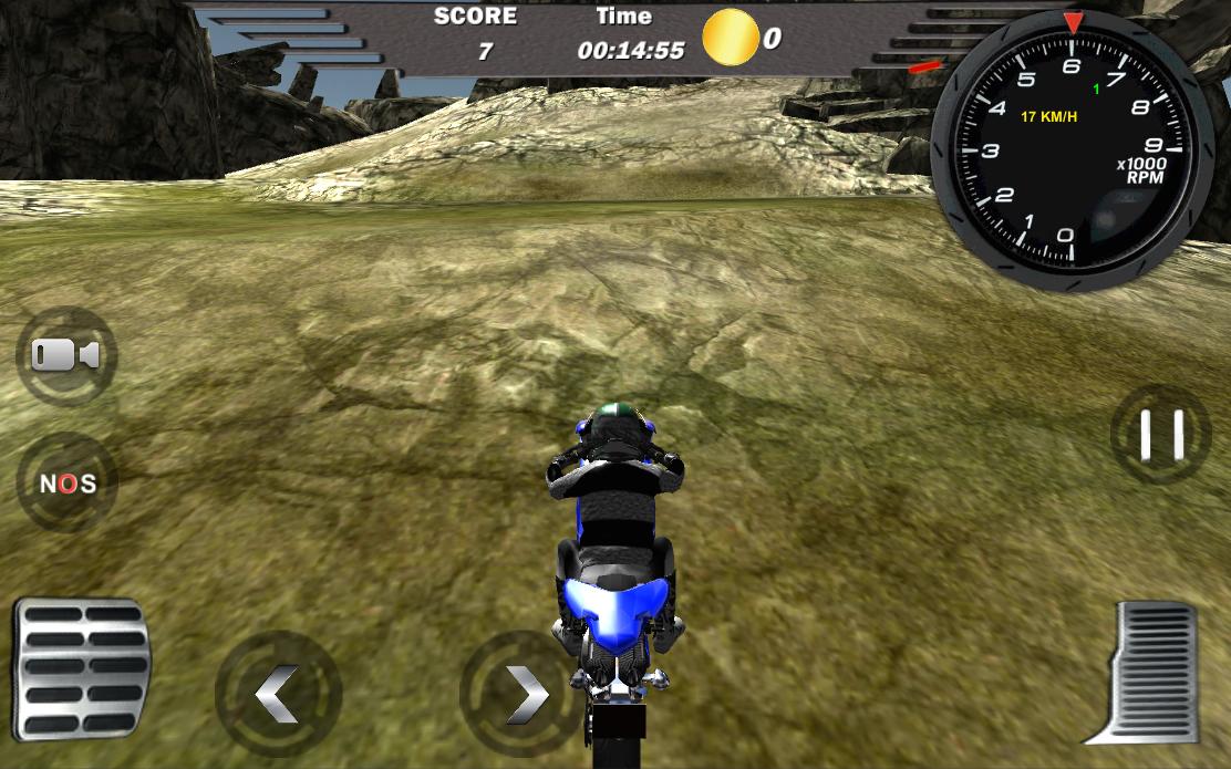 FAST MOTO RIDER 3D