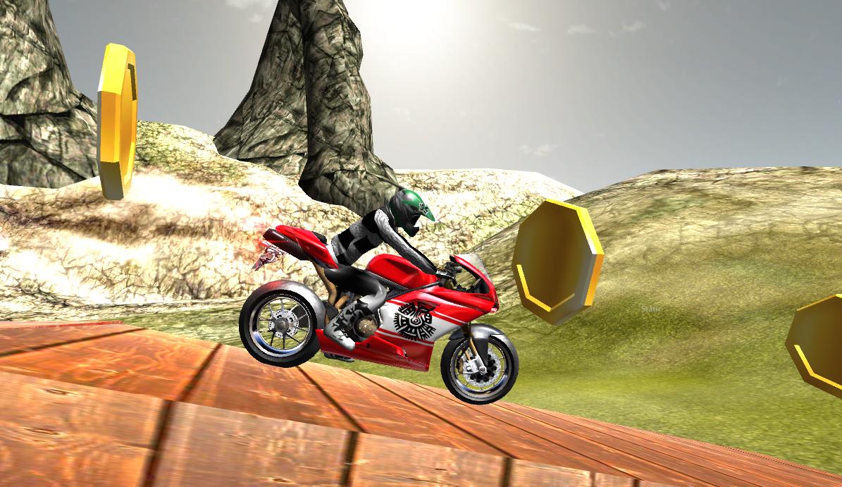 FAST MOTO RIDER 3D