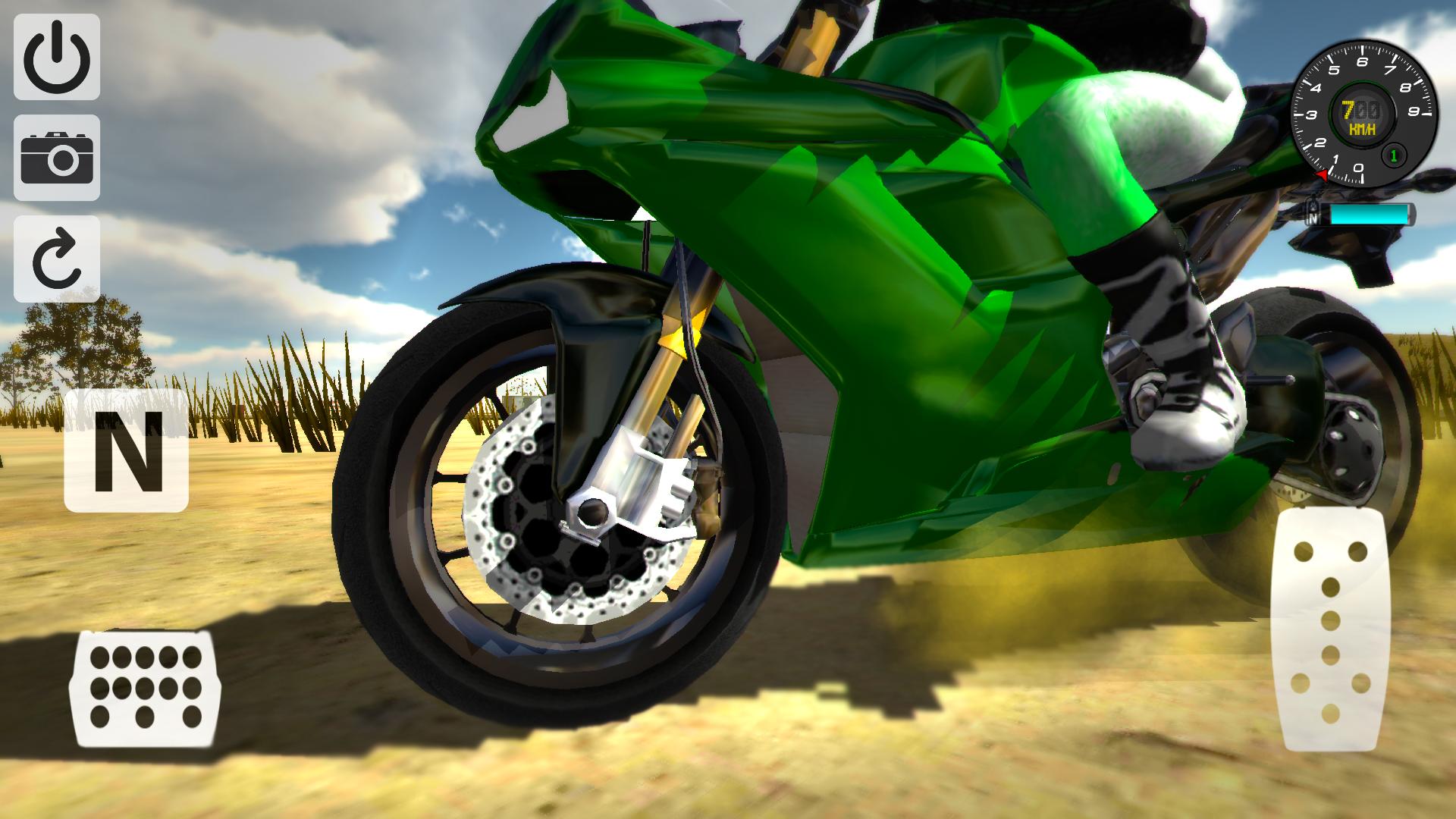 Cross Motorbike Jump 3D